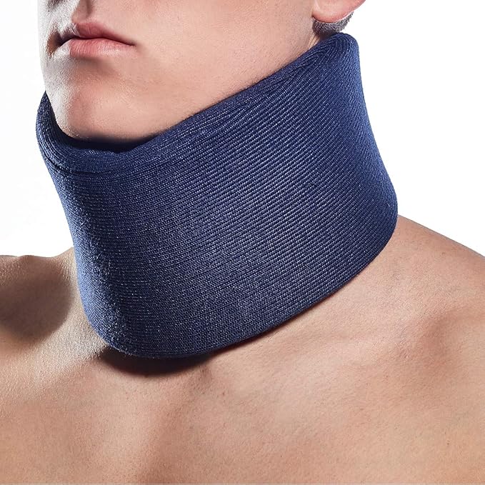 mx health *软颈托,大号,*蓝